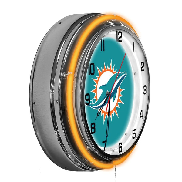 -Neon Clock-True Sports Fan