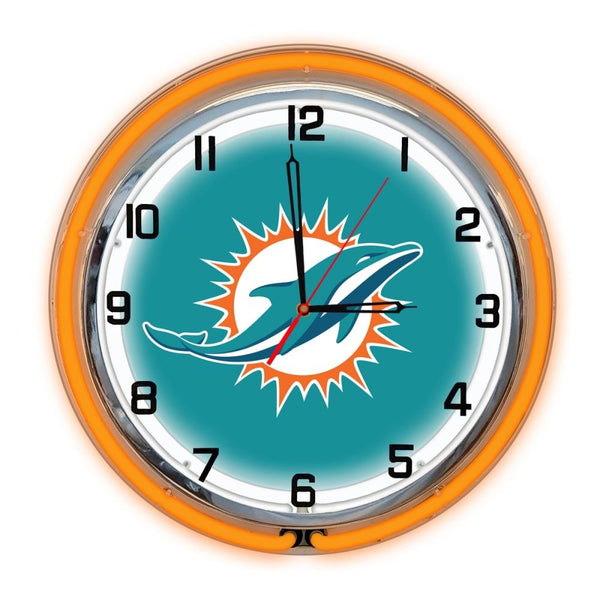 -Neon Clock-True Sports Fan