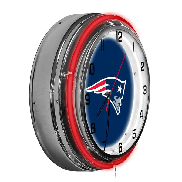 -Neon Clock-True Sports Fan