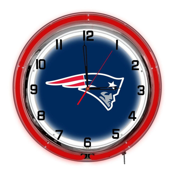 -Neon Clock-True Sports Fan