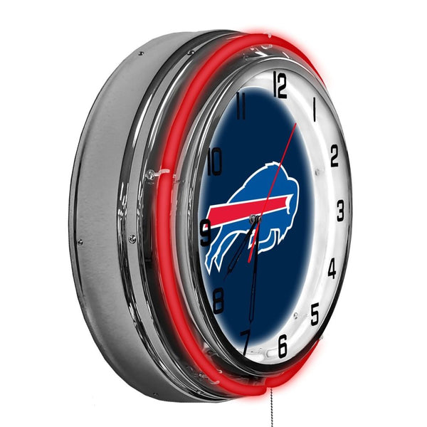 -Neon Clock-True Sports Fan