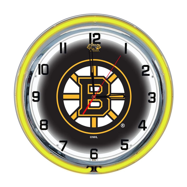 -Neon Clock-True Sports Fan