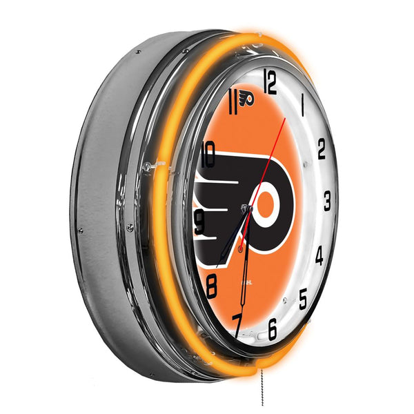 -Neon Clock-True Sports Fan