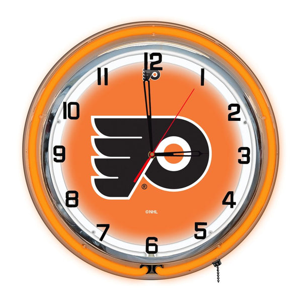 -Neon Clock-True Sports Fan