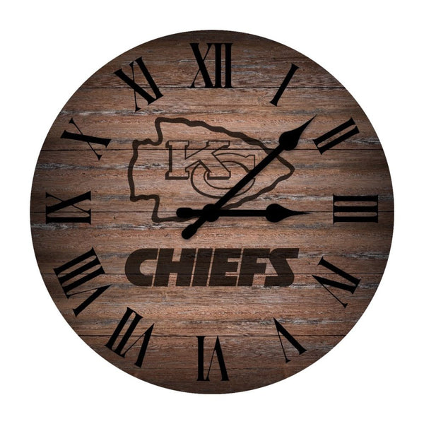 -Clock-True Sports Fan