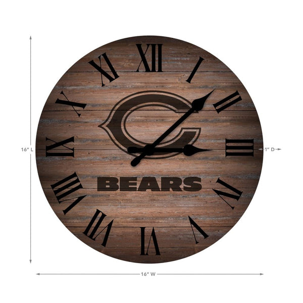 -Clock-True Sports Fan