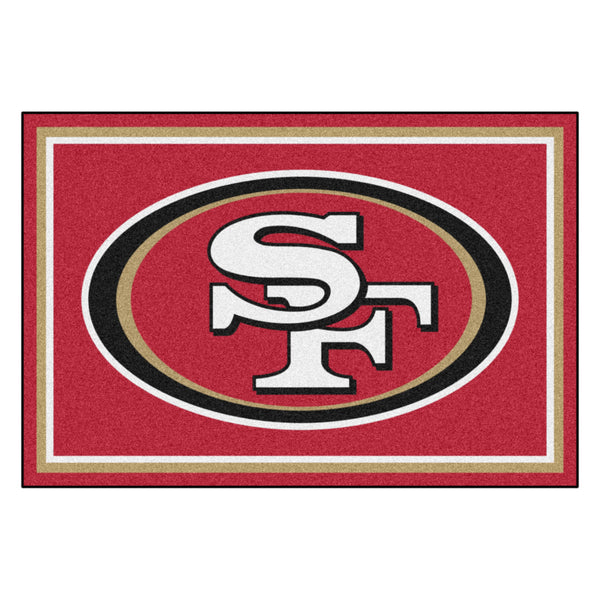 '-5x8 Rug-True Sports Fan