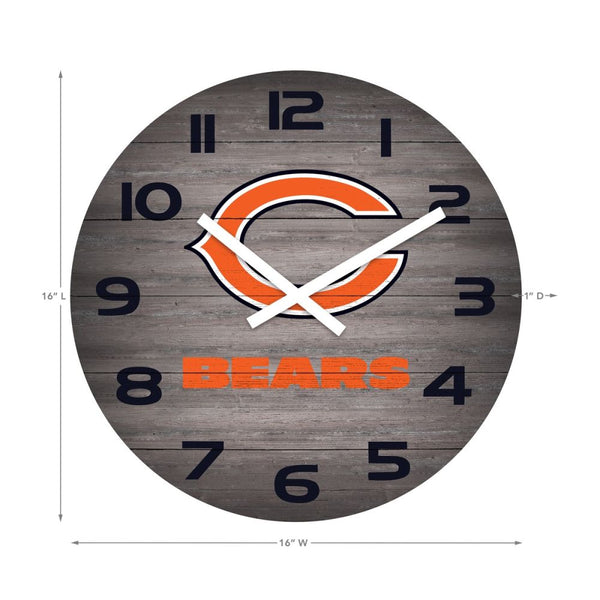 -CLock-True Sports Fan