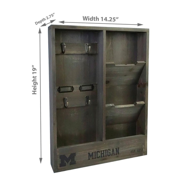 Michigan Wolverines Office Organizer