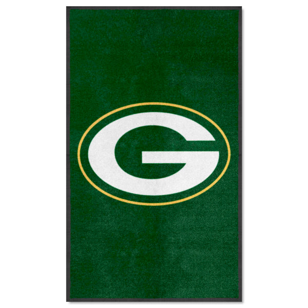 NFL - Green Bay Packers 3X5 Logo Mat - Portrait