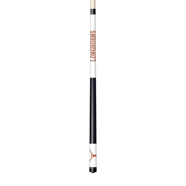 Texas Longhorns Laser Etched Cue