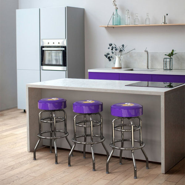 Minnesota Vikings Chrome Bar Stool
