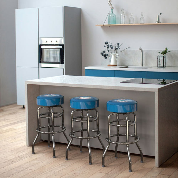 Miami Dolphins Chrome Bar Stool