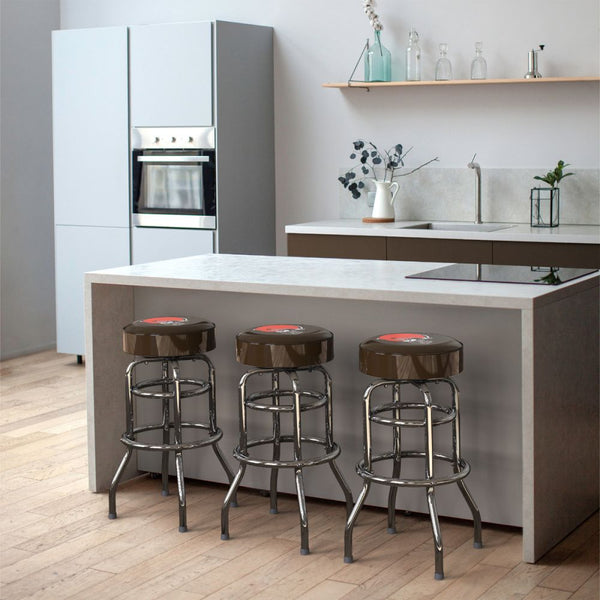 Cleveland Browns Chrome Bar Stool