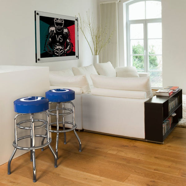 Indianapolis Colts Chrome Bar Stool