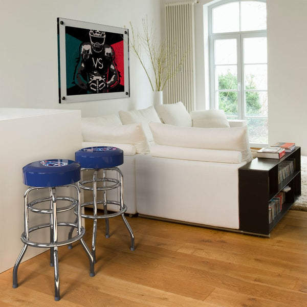 Tennessee Titans Chrome Bar Stool