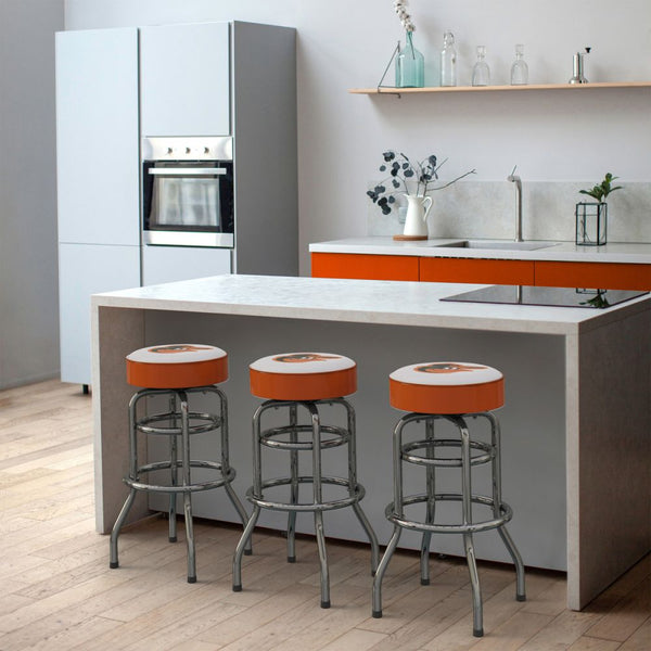 Baltimore Orioles Chrome Bar Stool