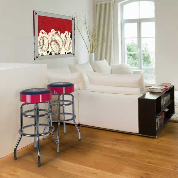 Toronto Blue Jays Chrome Bar Stool