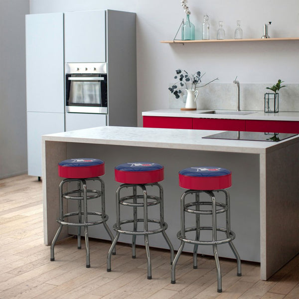 Toronto Blue Jays Chrome Bar Stool