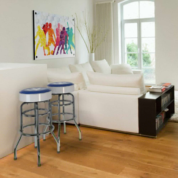 Kentucky Wildcats Chrome Bar Stool