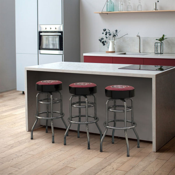 South Carolina Gamecocks Chrome Bar Stool