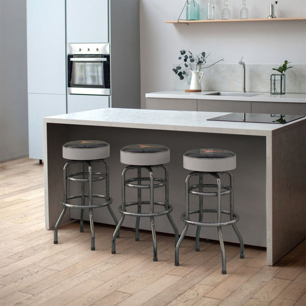 Texas Longhorns Chrome Bar Stool