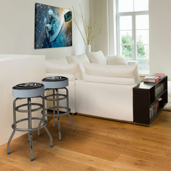 Los Angeles Kings Chrome Bar Stool