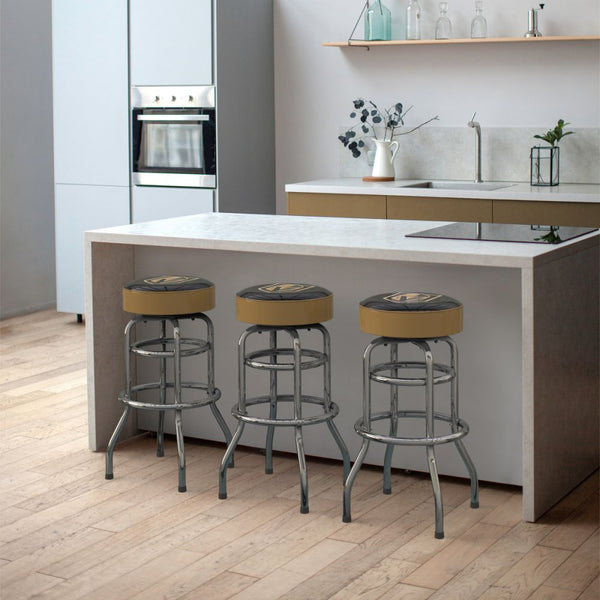Vegas Golden Knights Chrome Bar Stool