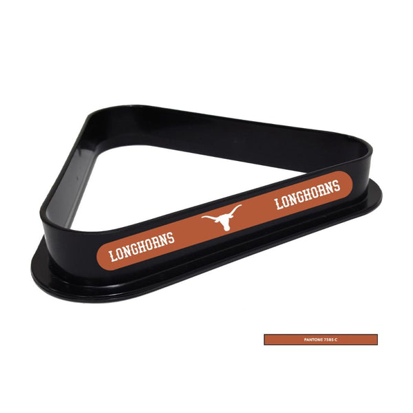 Texas Longhorns 8 Ball Rack