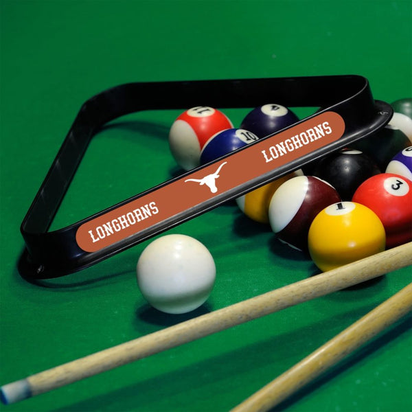 Texas Longhorns 8 Ball Rack