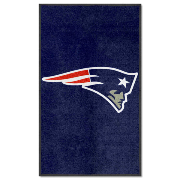 NFL - New England Patriots 3X5 Logo Mat - Portrait