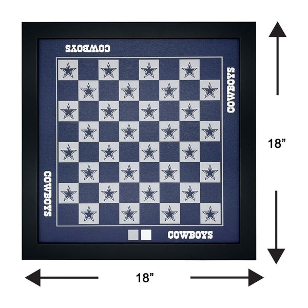 Dallas Cowboys Magnetic Chess Set
