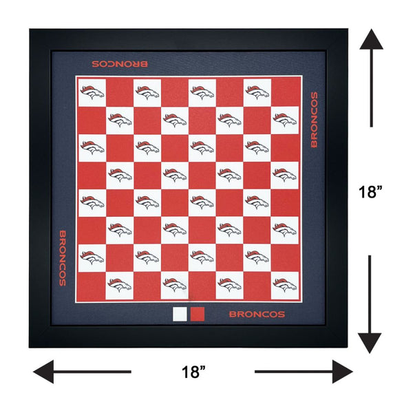 Denver Broncos Magnetic Chess Set
