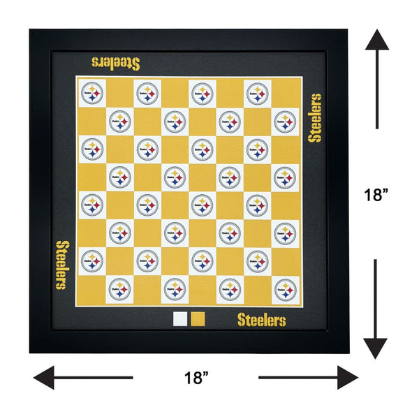 Pittsburgh Steelers Magnetic Chess Set