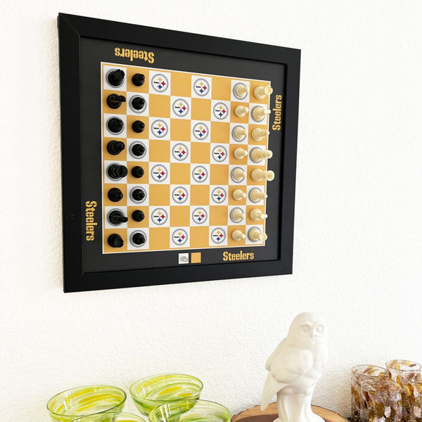 Pittsburgh Steelers Magnetic Chess Set
