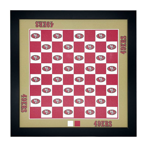 San Francisco 49ers Magnetic Chess Set