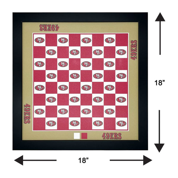 San Francisco 49ers Magnetic Chess Set