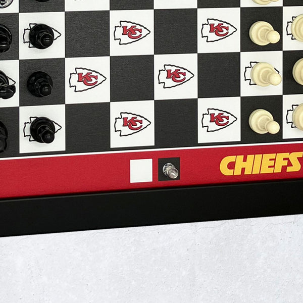 Kansas City Chiefs Magnetic Chess Set