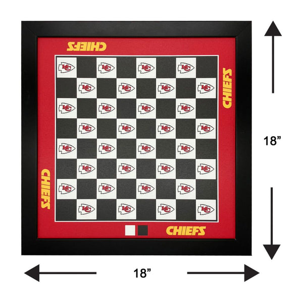Kansas City Chiefs Magnetic Chess Set