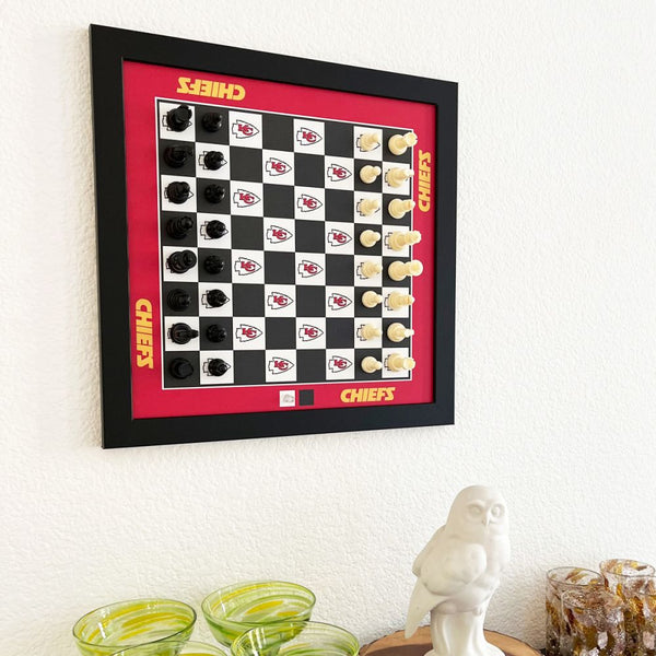 Kansas City Chiefs Magnetic Chess Set