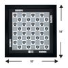 Las Vegas Raiders Magnetic Chess Set