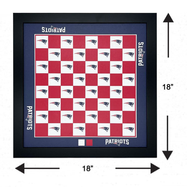 New England Patriots Magnetic Chess Set
