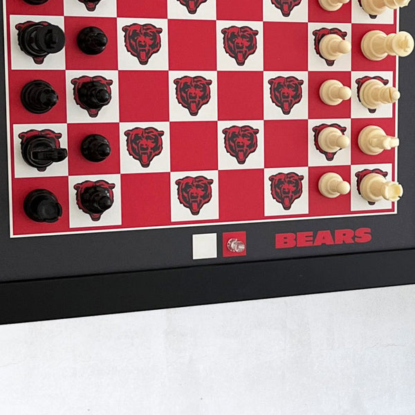 Chicago Bears Magnetic Chess Set