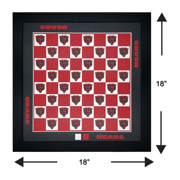 Chicago Bears Magnetic Chess Set