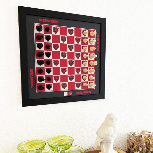 Chicago Bears Magnetic Chess Set