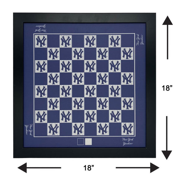 New York Yankees Magnetic Chess Set