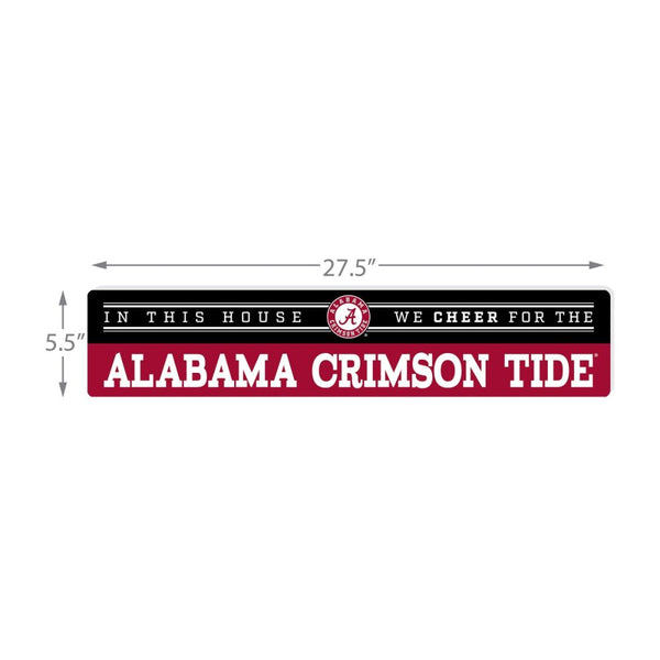 Alabama Crimson Tide We Cheer Wall Art