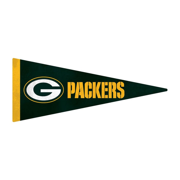 Green Bay Packers Wood Pennant