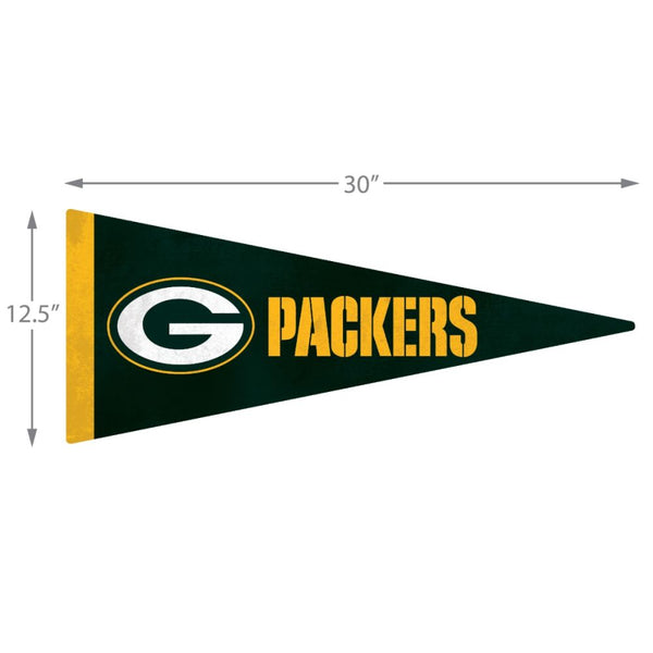 Green Bay Packers Wood Pennant
