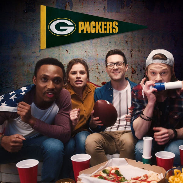 Green Bay Packers Wood Pennant